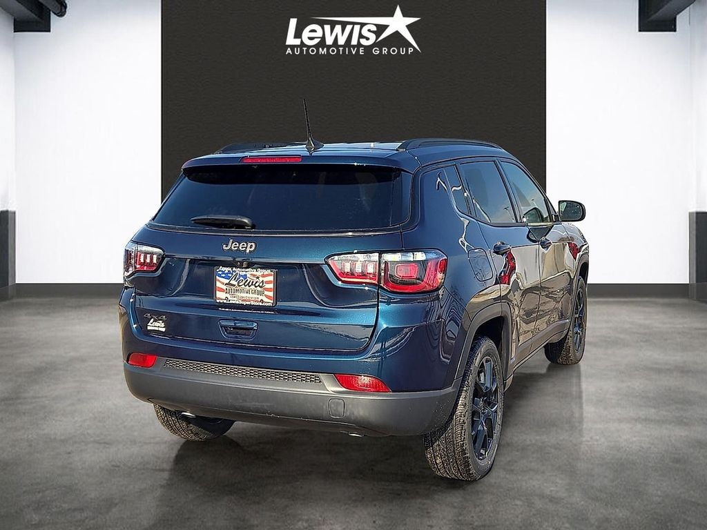 New 2026 Jeep Compass LATITUDE ALTITUDE 4X4 Sport Utility