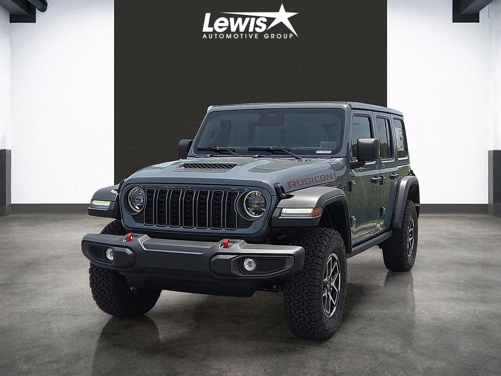New 2026 Jeep Wrangler 4-DOOR RUBICON Sport Utility