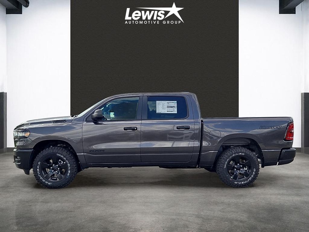 New 2026 Ram 1500 WARLOCK CREW CAB 4X4 5'7 BOX Pickup