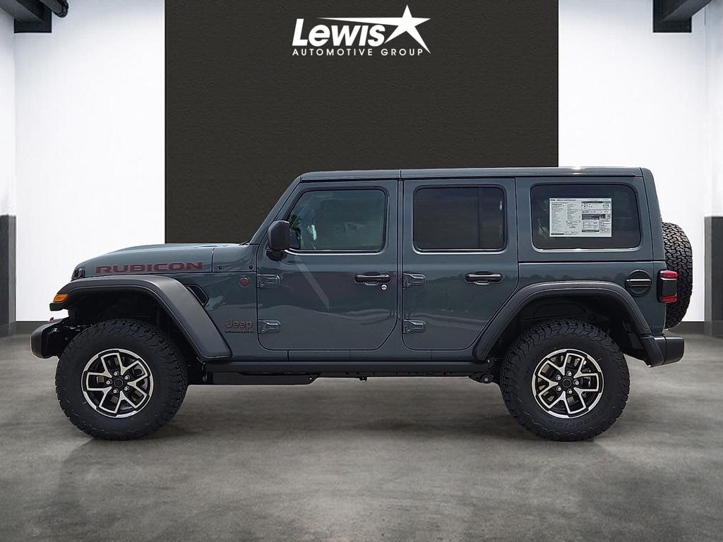 New 2026 Jeep Wrangler 4-DOOR RUBICON Sport Utility