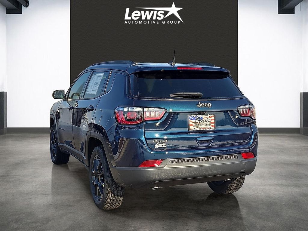 New 2026 Jeep Compass LATITUDE ALTITUDE 4X4 Sport Utility