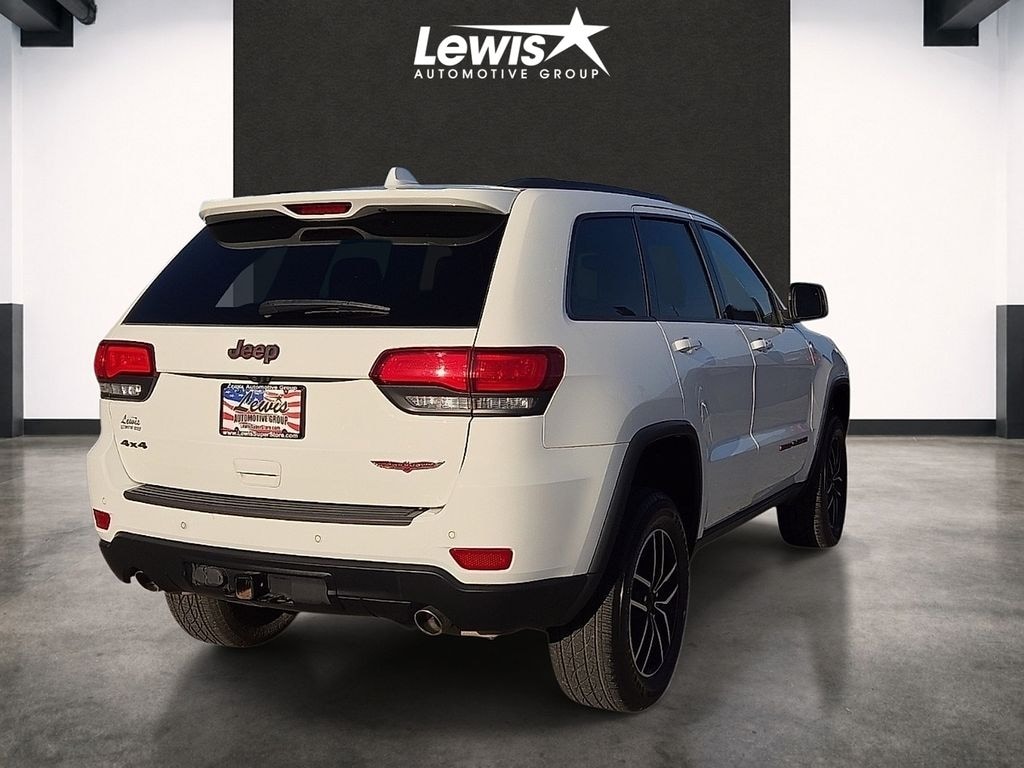 Used 2021 Jeep Grand Cherokee Trailhawk SUV