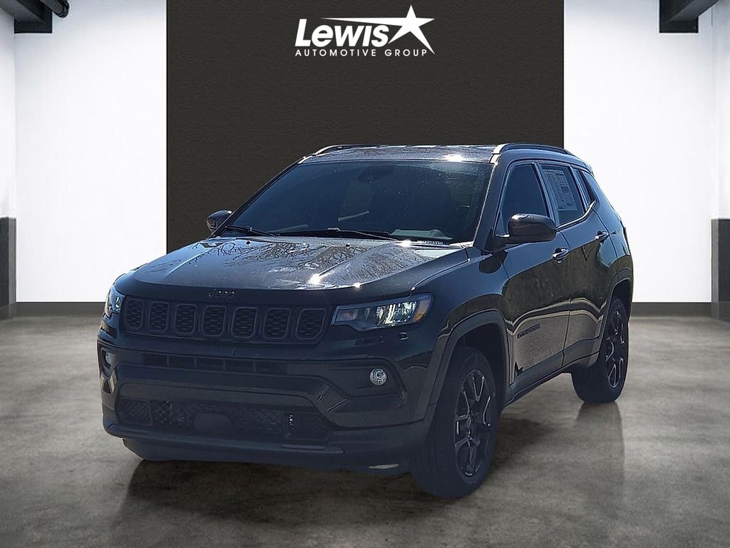 New 2026 Jeep Compass LATITUDE ALTITUDE 4X4 Sport Utility