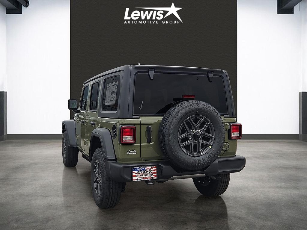 New 2026 Jeep Wrangler 4-DOOR SPORT Sport Utility