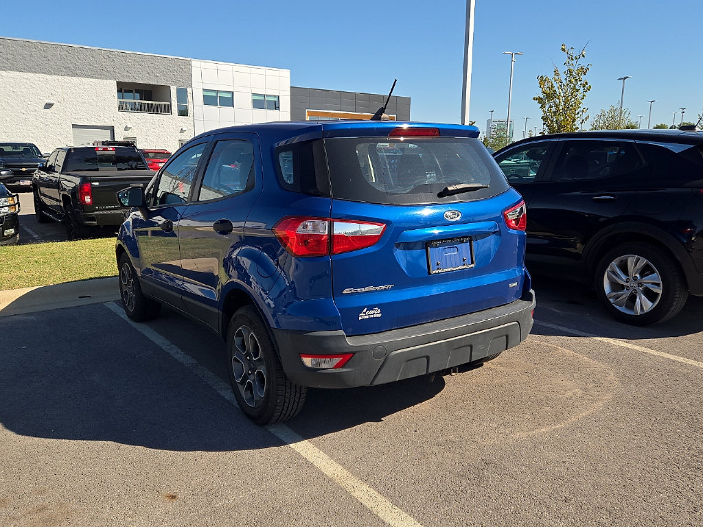 Used 2020 Ford EcoSport S SUV