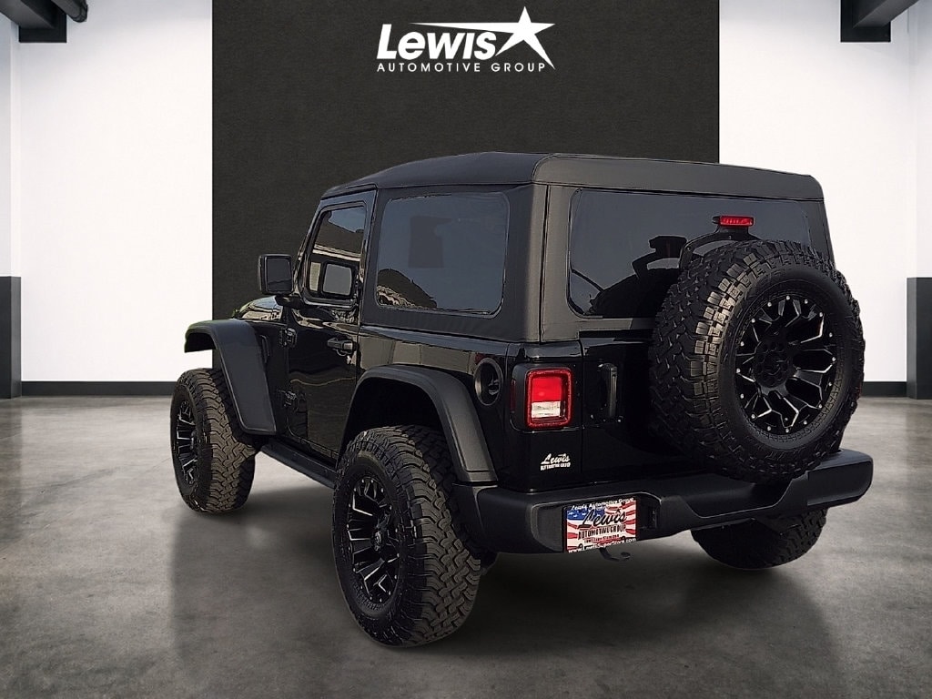 Used 2025 Jeep Wrangler Sport SUV