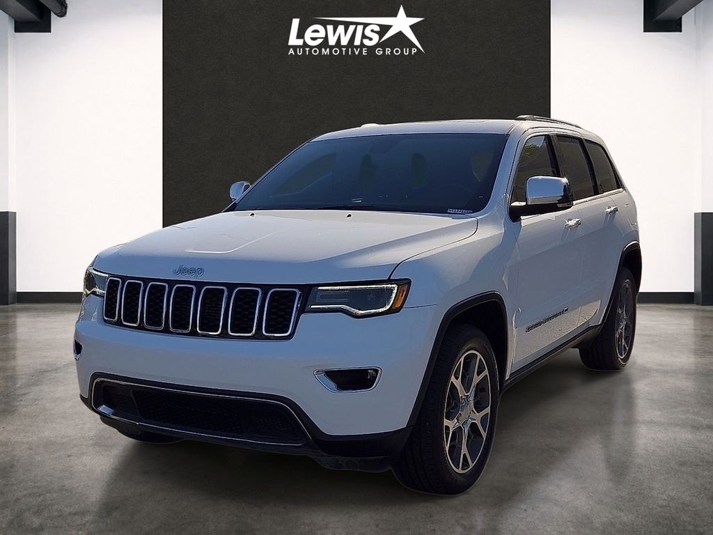Used 2022 Jeep Grand Cherokee WK Limited SUV
