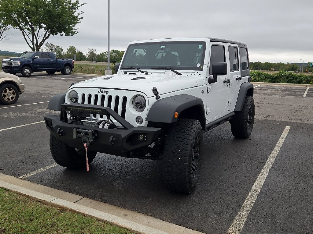 Used 2014 Jeep Wrangler Unlimited Sport SUV