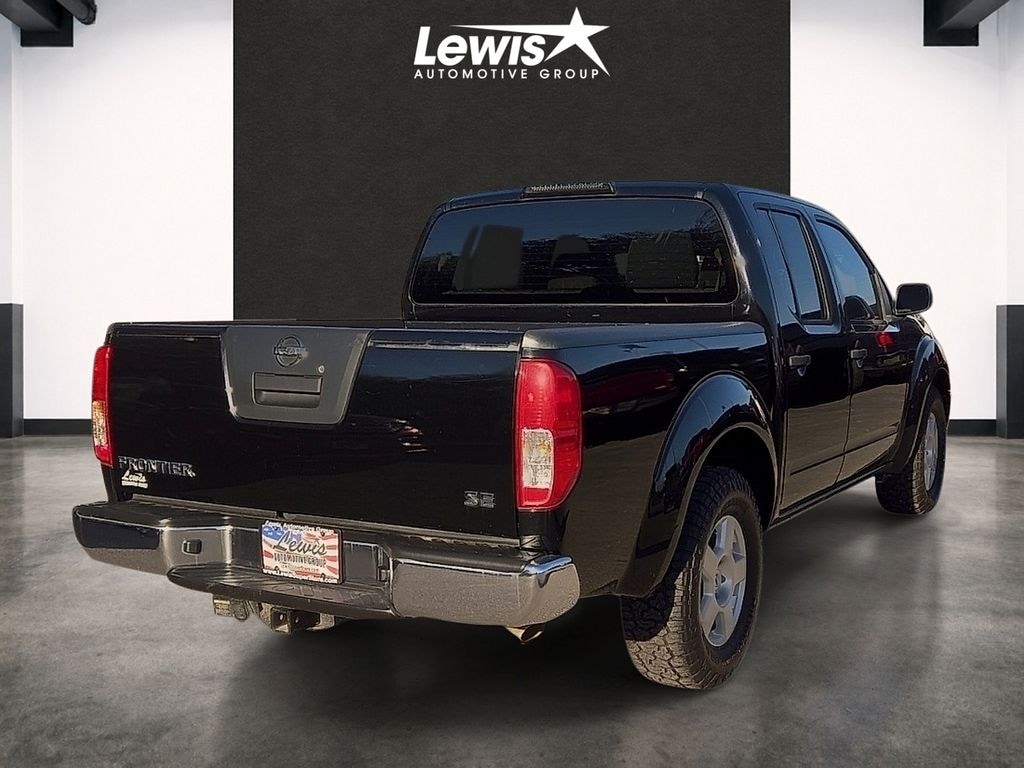 Used 2008 Nissan Frontier SE Truck