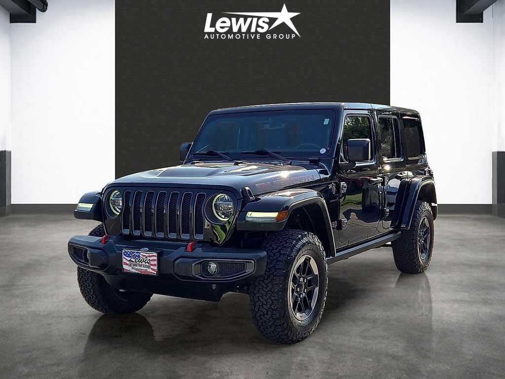 2019 Jeep Wrangler Unlimited Rubicon SUV