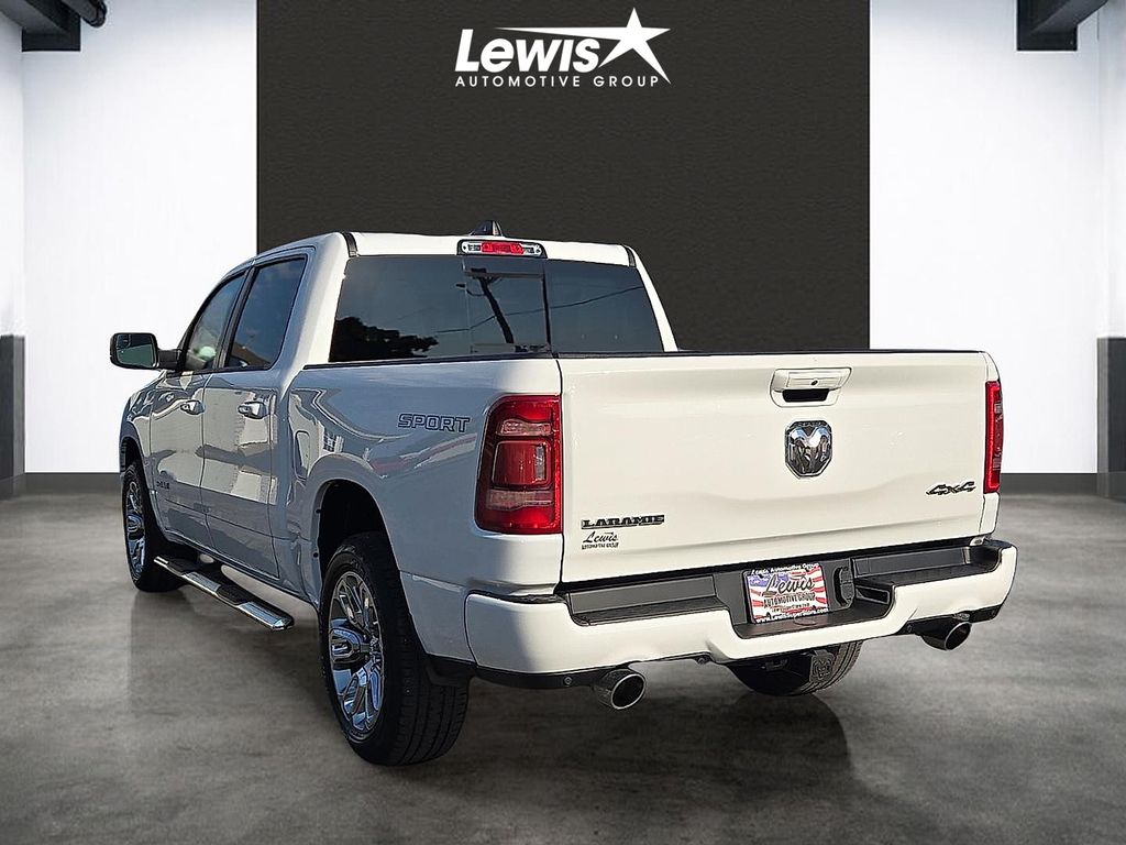 Used 2023 Ram 1500 Laramie Truck Crew Cab