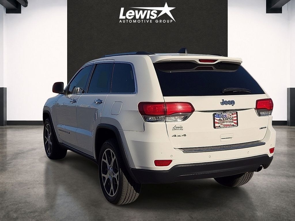 Used 2022 Jeep Grand Cherokee WK Limited SUV