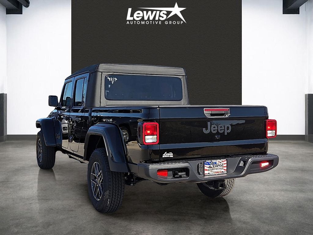 New 2026 Jeep Gladiator SPORT S 4X4 Pickup