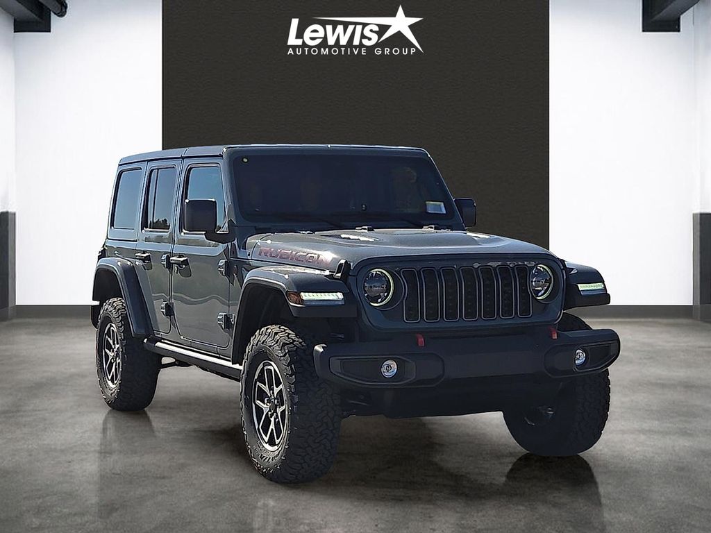 2026 Jeep Wrangler 4-Door Rubicon - Photo 6