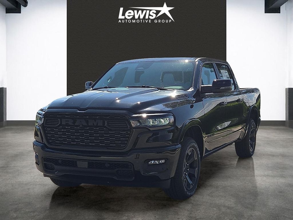 New 2026 Ram 1500 BIG HORN CREW CAB 4X4 5'7 BOX Pickup