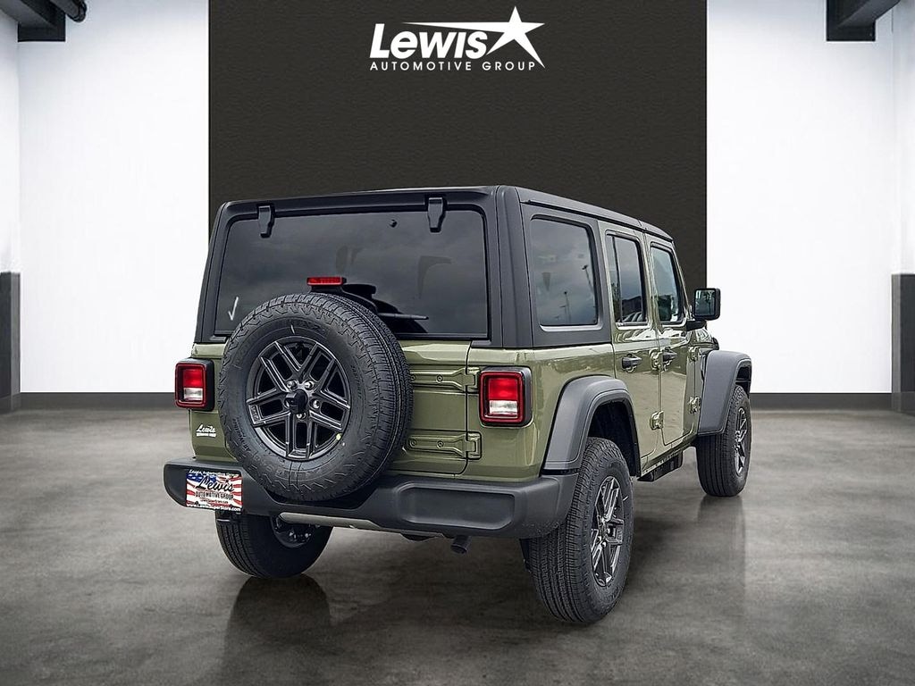 New 2026 Jeep Wrangler 4-DOOR SPORT Sport Utility