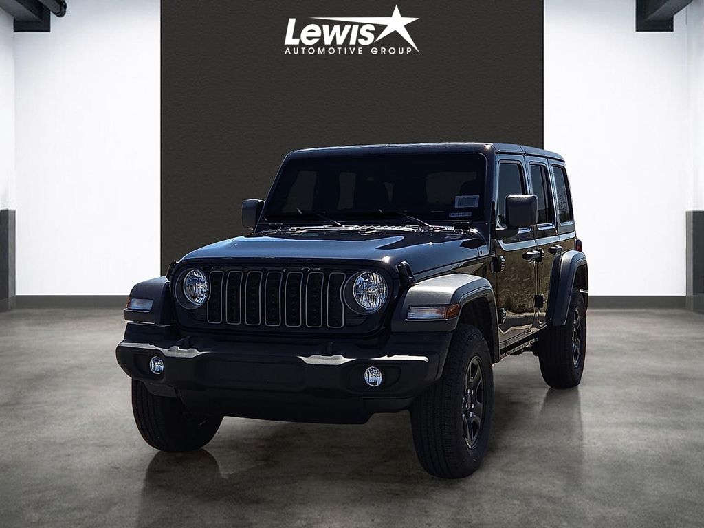 New 2026 Jeep Wrangler 4-DOOR SPORT Sport Utility