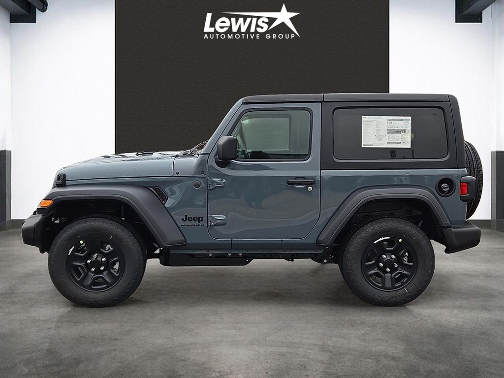 2026 Jeep Wrangler 2-Door Sport - Photo 2