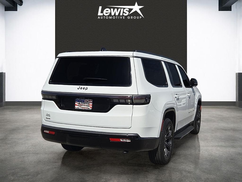 New 2026 Jeep Grand Wagoneer LIMITED ALTITUDE 4X4 Sport Utility