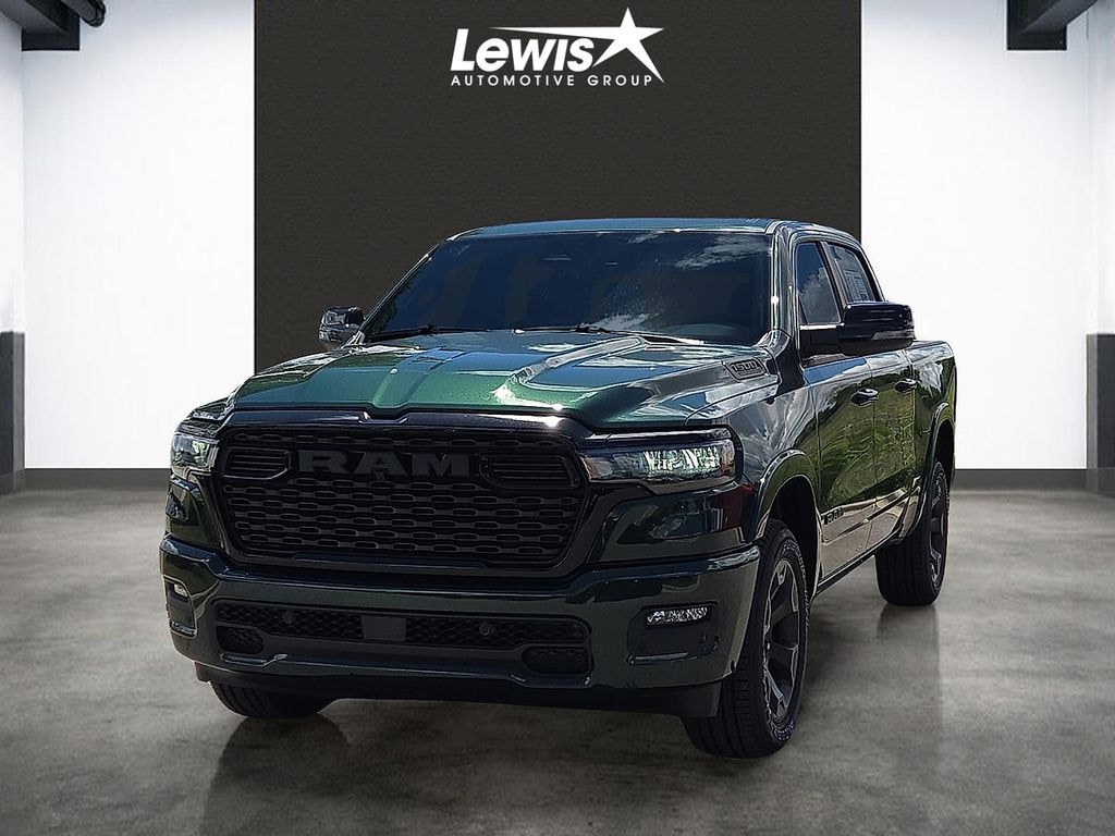 New 2026 Ram 1500 BIG HORN CREW CAB 4X4 5'7 BOX Pickup