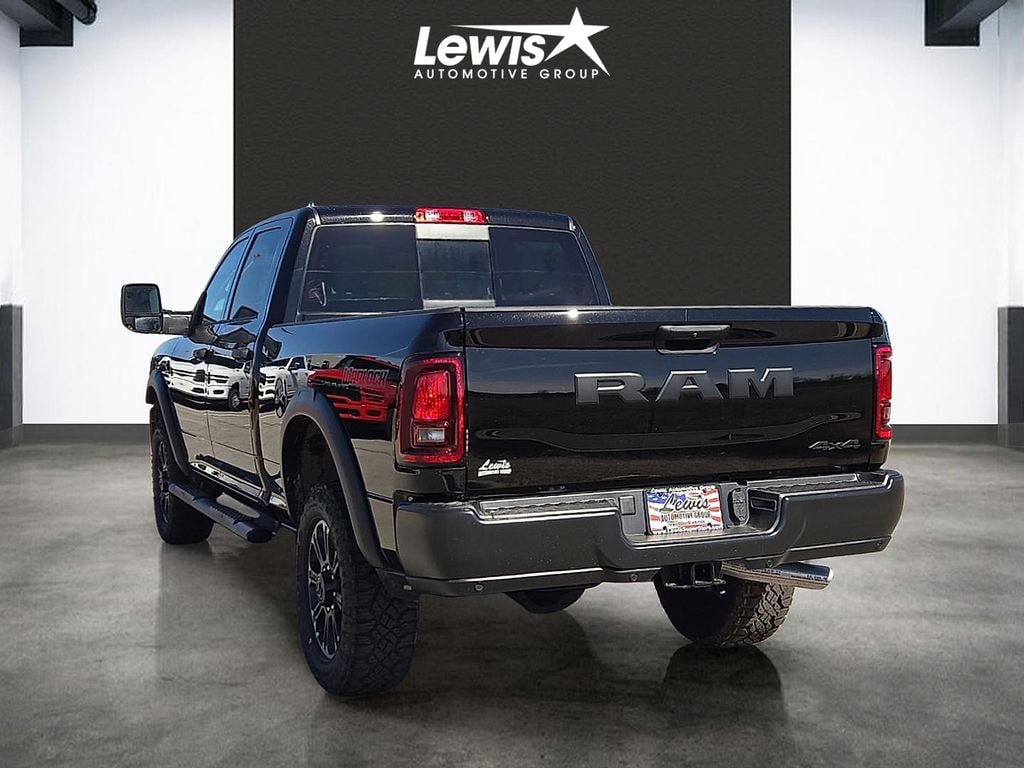 New 2026 Ram 2500 WARLOCK CREW CAB 4X4 6'4 BOX Pickup
