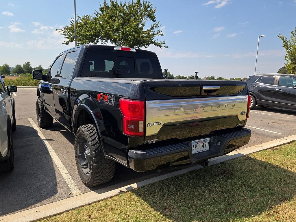 Used 2018 Ford F-150 Platinum Truck SuperCrew Cab