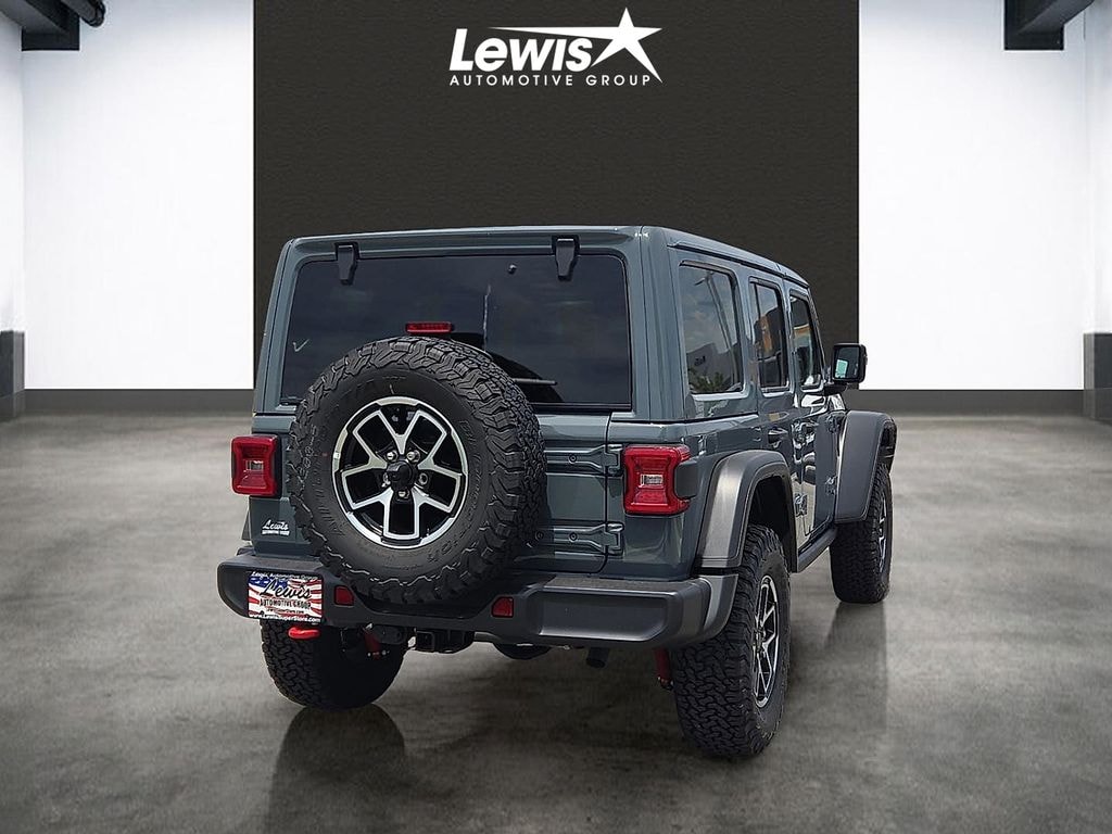 New 2026 Jeep Wrangler 4-DOOR RUBICON Sport Utility