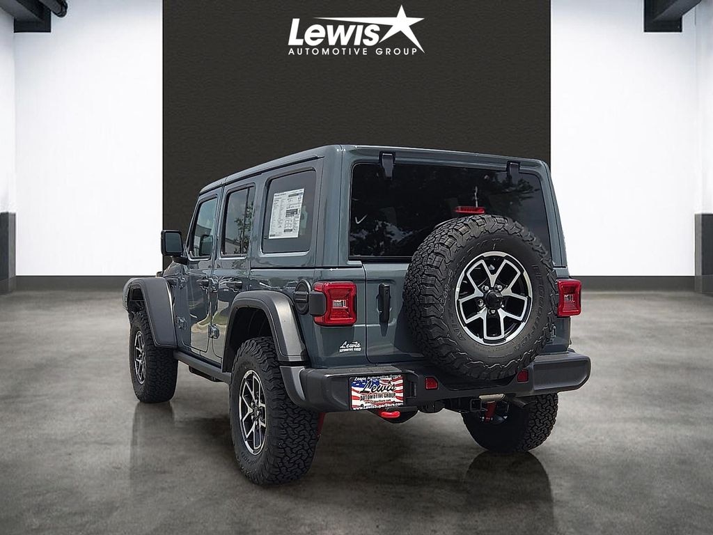 New 2026 Jeep Wrangler 4-DOOR RUBICON Sport Utility