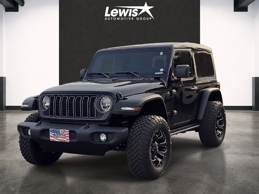 Used 2025 Jeep Wrangler Sport SUV