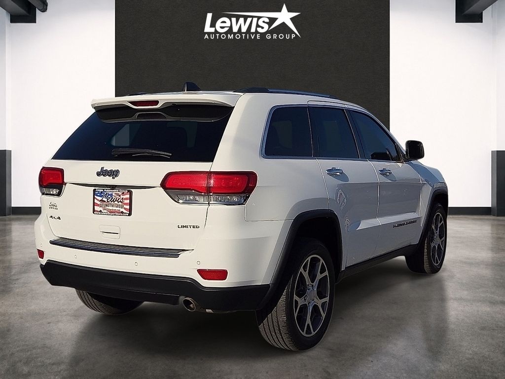 Used 2022 Jeep Grand Cherokee WK Limited SUV