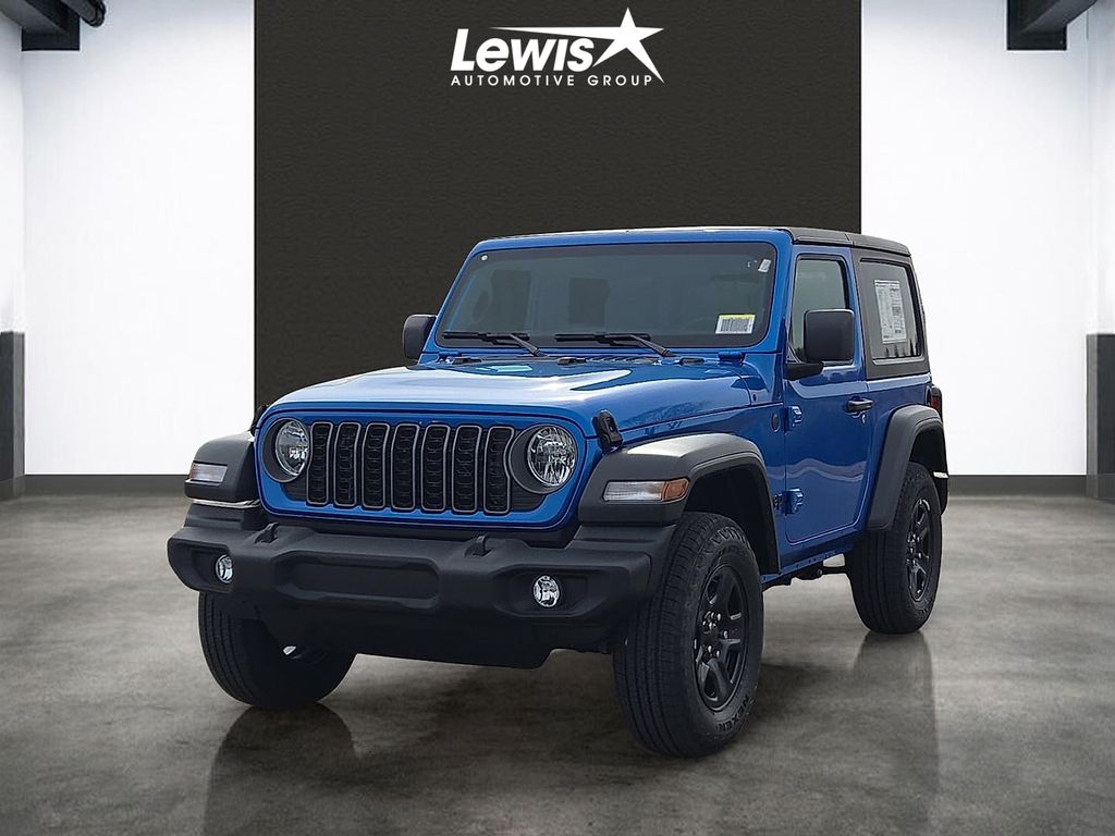 2026 Jeep Wrangler 2-Door