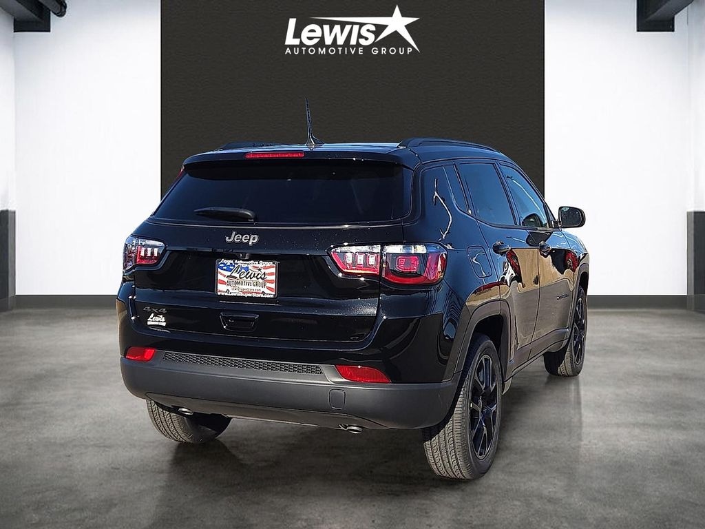 New 2026 Jeep Compass LATITUDE ALTITUDE 4X4 Sport Utility