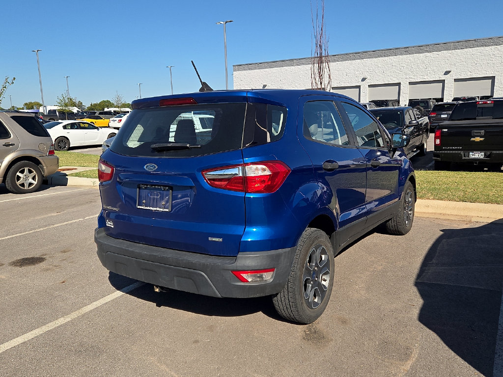Used 2020 Ford EcoSport S SUV