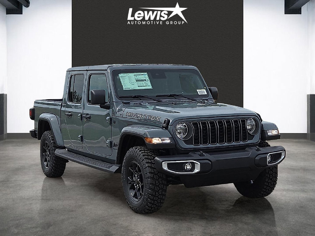2025 Jeep Gladiator High Tide Truck Crew Cab
