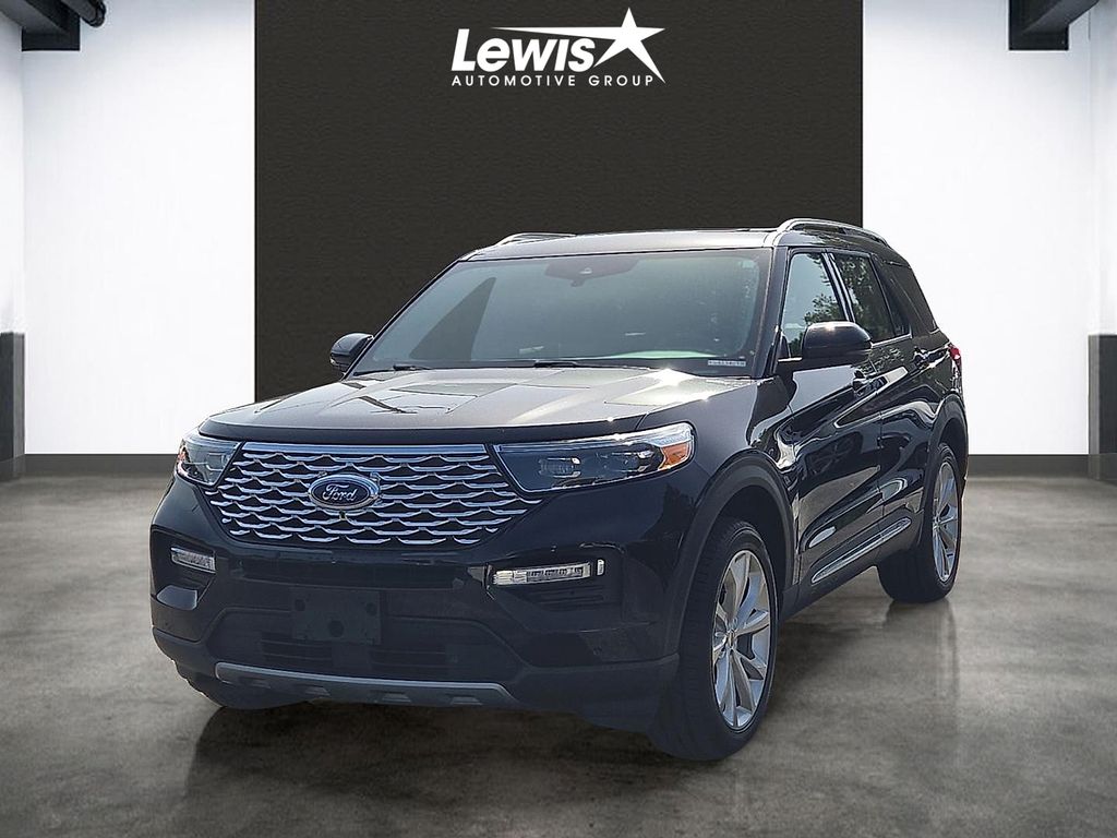 2024 Ford Explorer Platinum SUV