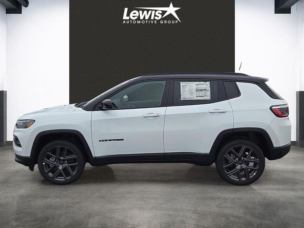 New 2026 Jeep Compass LIMITED ALTITUDE 4X4 Sport Utility