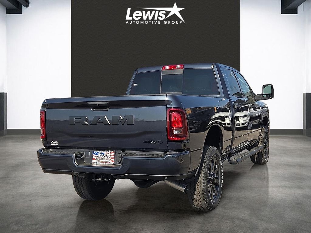 New 2026 Ram 2500 BLACK EXPRESS CREW CAB 4X4 6'4 BOX Pickup