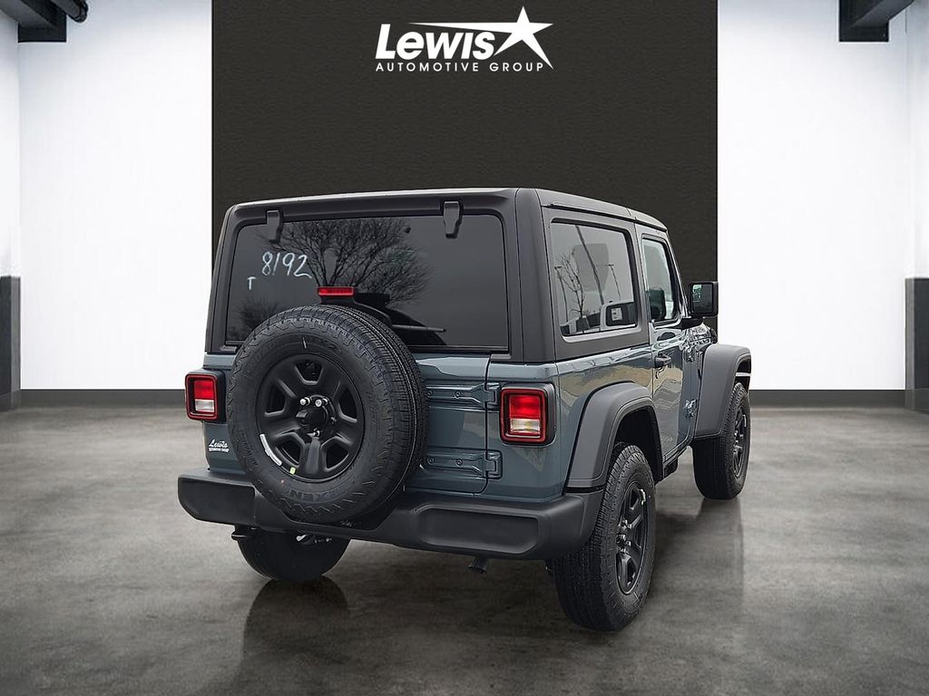 2026 Jeep Wrangler 2-Door Sport - Photo 4