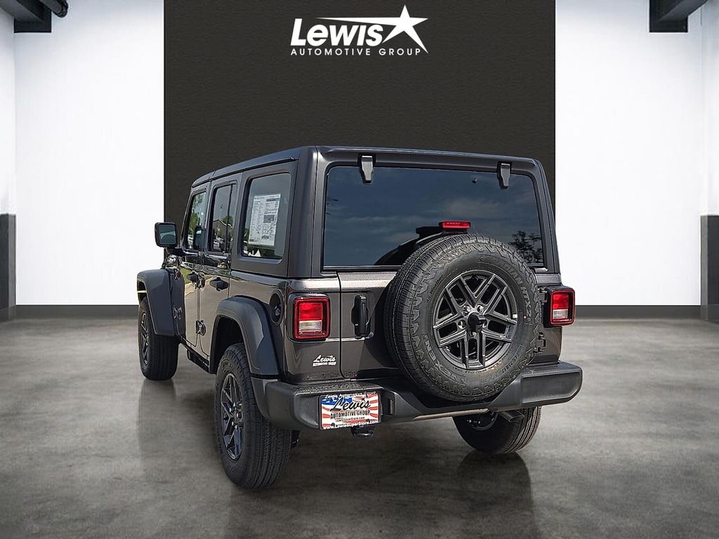 New 2026 Jeep Wrangler 4-DOOR SPORT Sport Utility