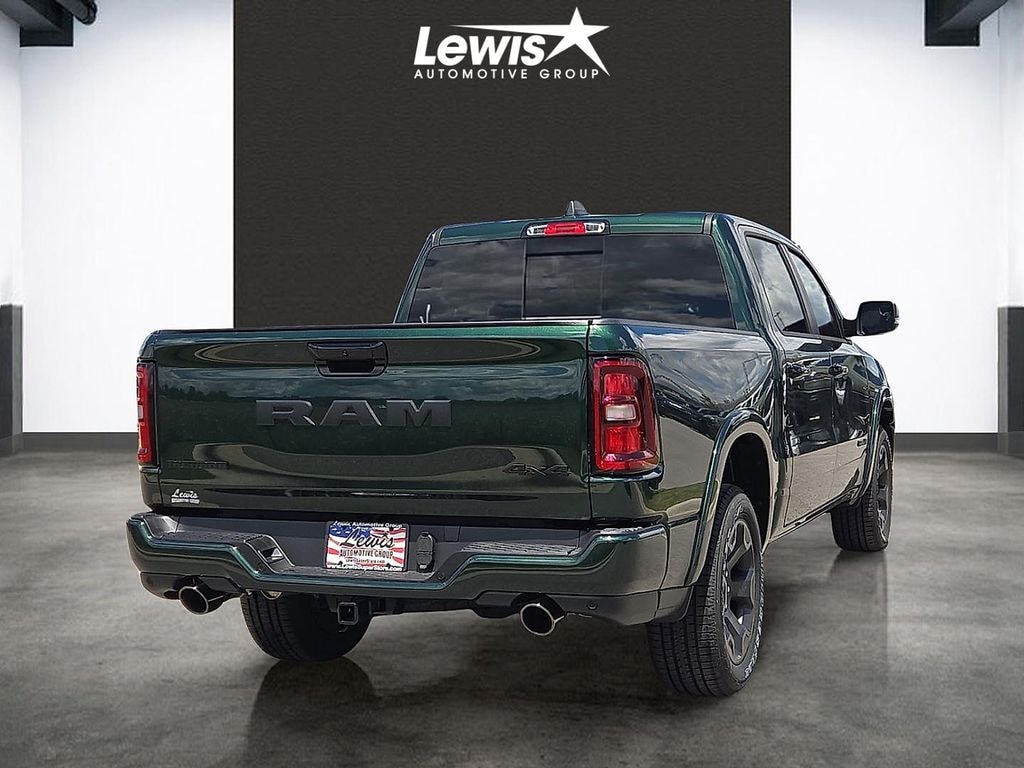 New 2026 Ram 1500 BIG HORN CREW CAB 4X4 5'7 BOX Pickup
