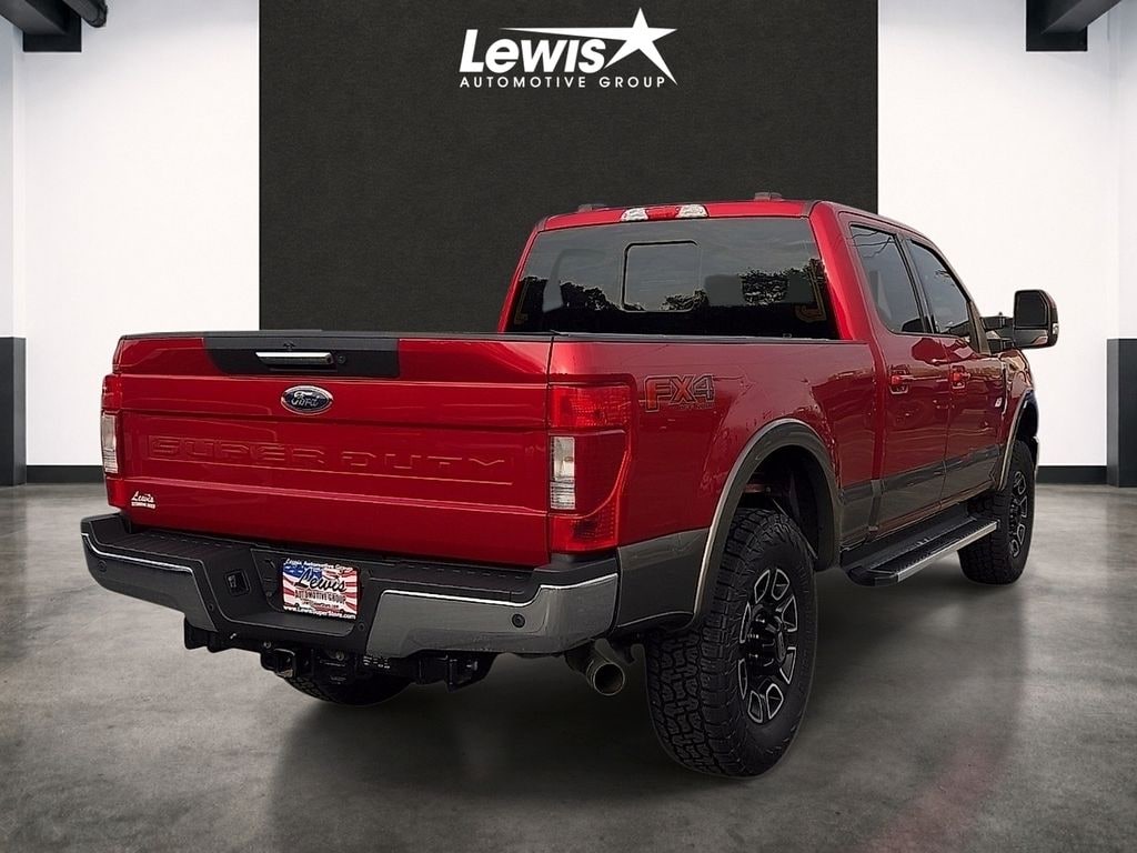 Used 2022 Ford F-250SD Lariat Truck Crew Cab