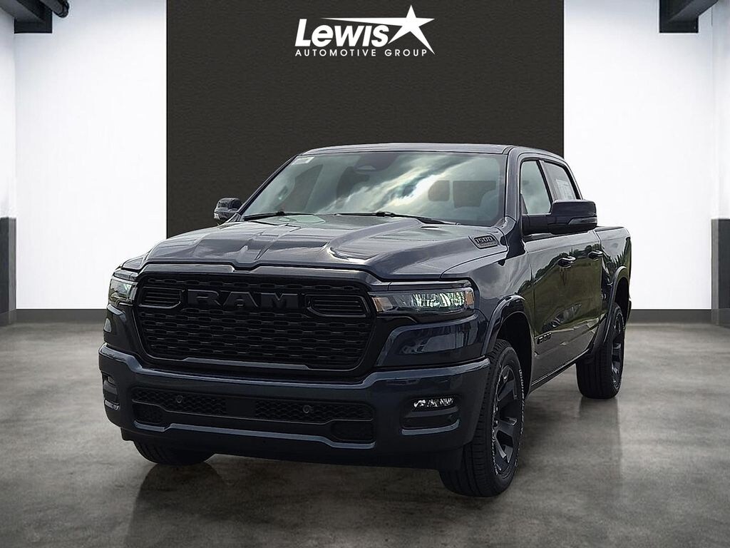 New 2026 Ram 1500 BIG HORN CREW CAB 4X4 5'7 BOX Pickup