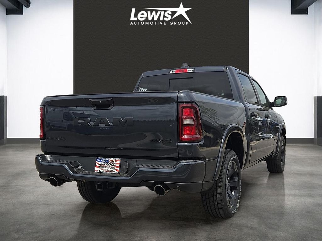 New 2026 Ram 1500 BIG HORN CREW CAB 4X4 5'7 BOX Pickup