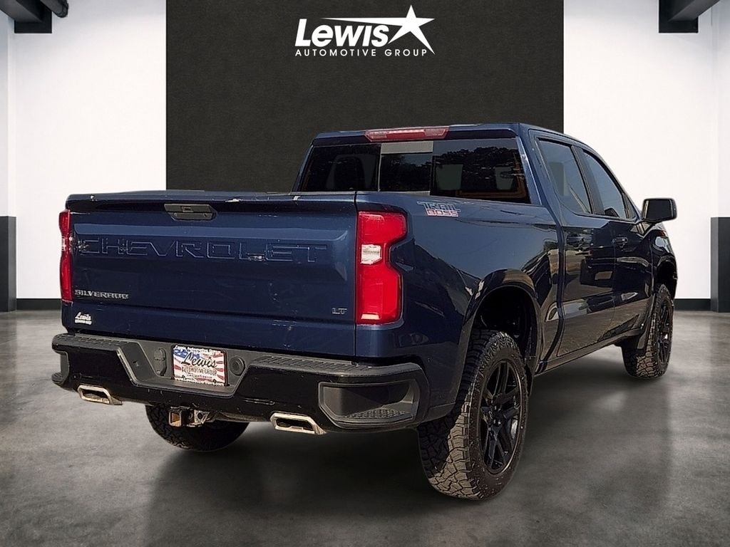 Used 2021 Chevrolet Silverado 1500 LT Trail Boss Truck Crew Cab