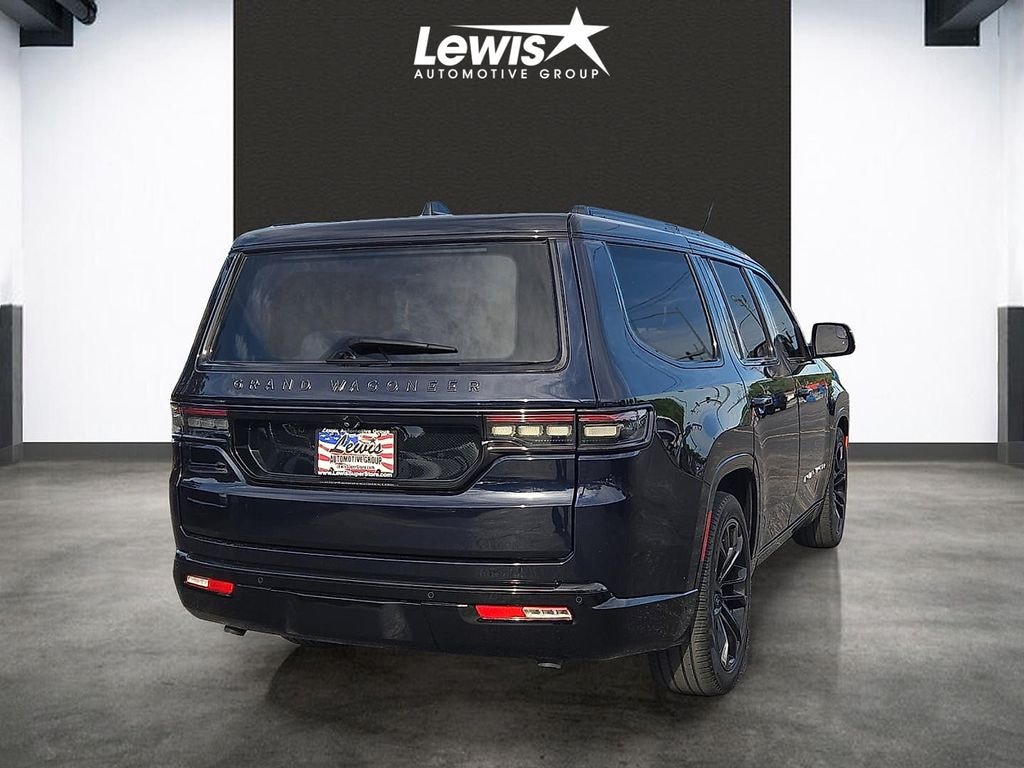 Used 2024 Jeep Grand Wagoneer Series II SUV