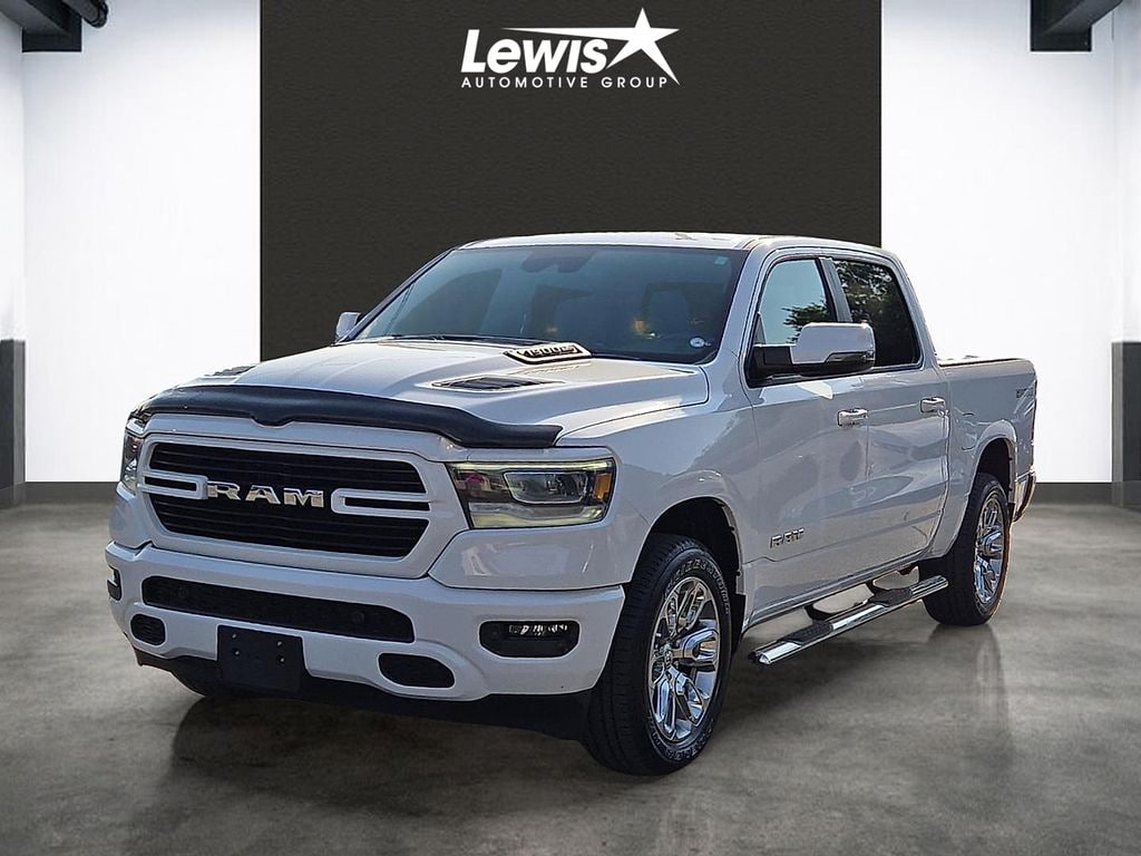 Used 2023 Ram 1500 Laramie Truck Crew Cab