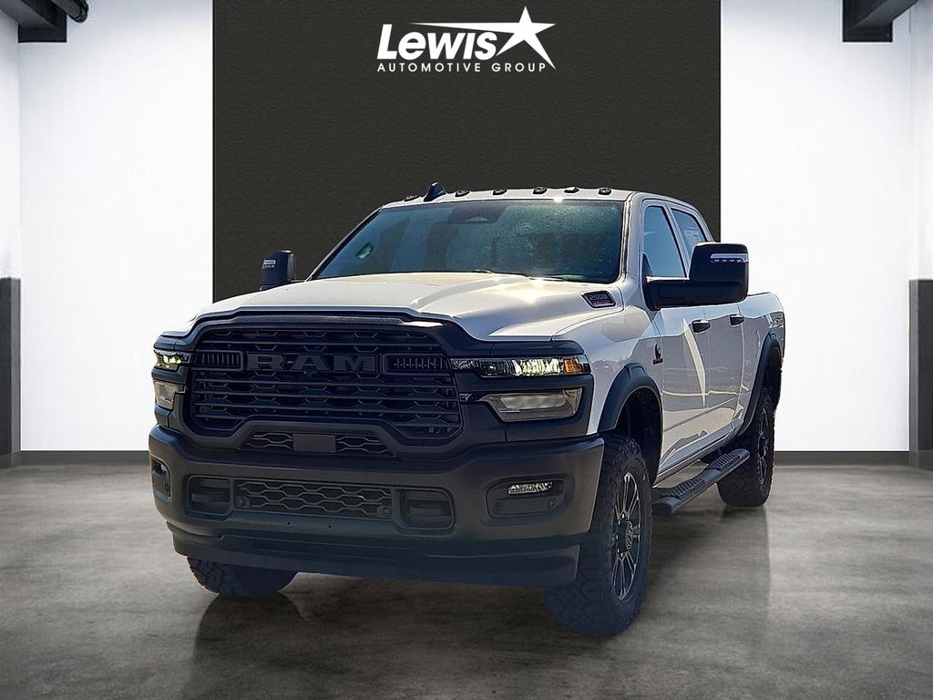 New 2026 Ram 2500 WARLOCK CREW CAB 4X4 6'4 BOX Pickup