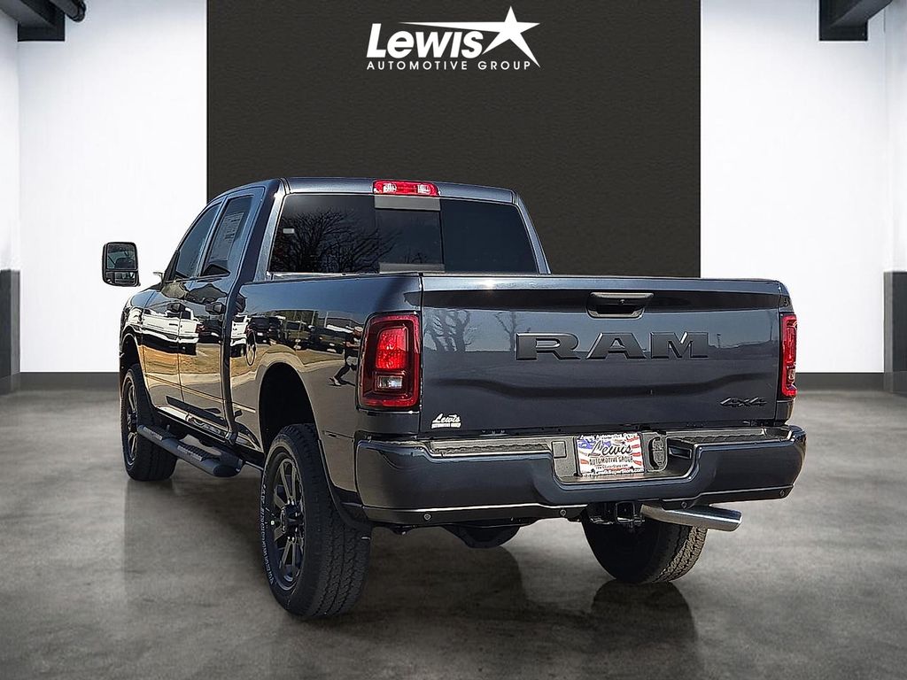 New 2026 Ram 2500 BLACK EXPRESS CREW CAB 4X4 6'4 BOX Pickup