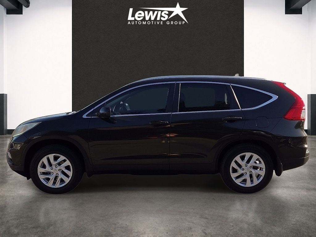 Used 2015 Honda CR-V EX-L with VIN 2HKRM3H77FH552752 for sale in Fayetteville, AR