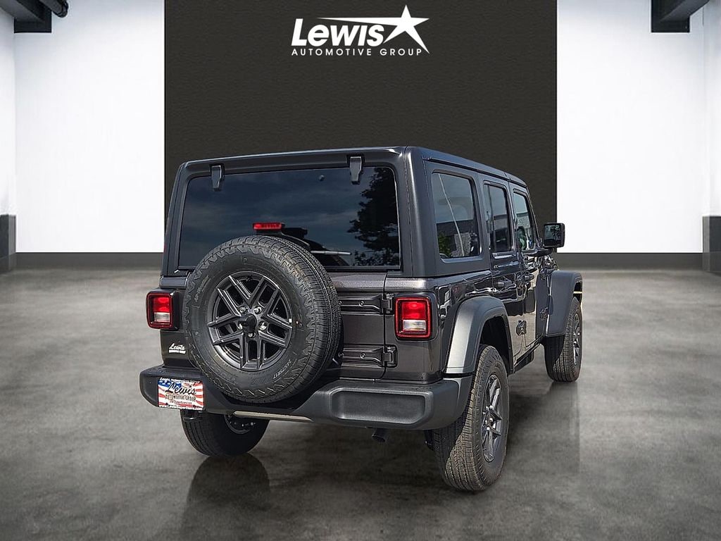 New 2026 Jeep Wrangler 4-DOOR SPORT Sport Utility